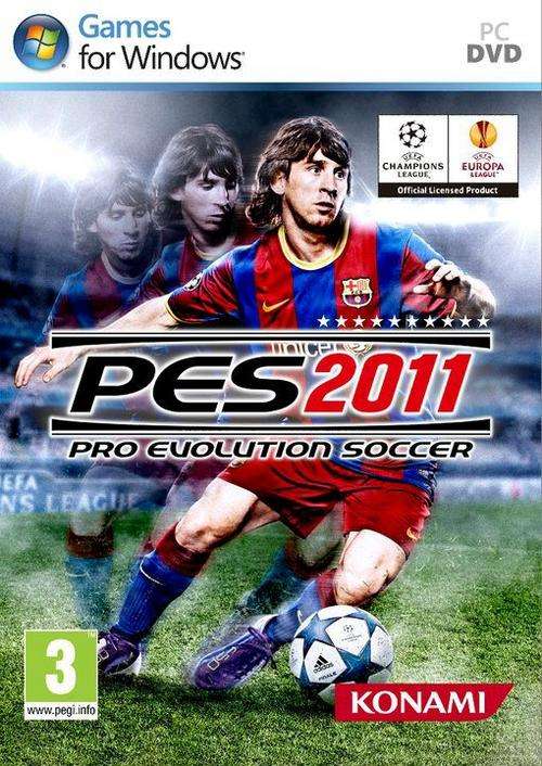 PES 2011 PC